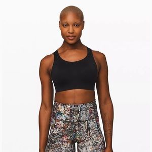 lululemon athletica Black Sports Bra